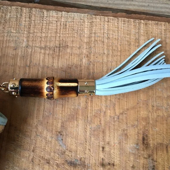 Spartina 449 Cross body multi-phone bamboo/leather - Picture 6 of 12